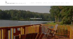 Desktop Screenshot of deerlakecabins.com